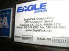 Used Eagle Infinity Model 1016 Vertical Form Fill and Seal Machine. Machine is capable of speeds up to 100 bags per minute. Has a 14 head Parsons-Eagle combination scale. Machine has a pneumatic seal...