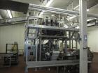 Used Eagle Packaging Transpack II with Eagle CV-14 Dimpled Bucket Scale