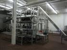 Used Eagle Packaging Transpack II with Eagle CV-14 Dimpled Bucket Scale