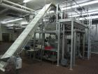 Used Eagle Packaging Transpack II with Eagle CV-14 Dimpled Bucket Scale