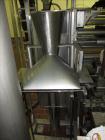 Used Eagle Packaging Transpack II with Eagle CV-14 Dimpled Bucket Scale