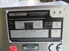Used GEA Smartpacker Twin C High Speed Form Fill Seal Machine
