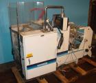 Used Hayssen Ultima CMB/SF Vertical Form Fill and Seal Bagger capable of speeds up to 110 bags per minute. Bag size range: (Width) 4