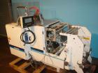 Used Hayssen Ultima CMB/SF Vertical Form Fill and Seal Bagger capable of speeds up to 110 bags per minute. Bag size range: (Width) 4