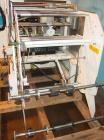 Used Hayssen Ultima CMB/SF Vertical Form Fill and Seal Bagger capable of speeds up to 110 bags per minute. Bag size range: (Width) 4