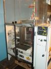 Used Hayssen Ultima CMB/SF Vertical Form Fill and Seal Bagger capable of speeds up to 110 bags per minute. Bag size range: (Width) 4