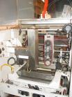 Used Hayssen Ultima CMB/SF Vertical Form Fill and Seal Bagger capable of speeds up to 110 bags per minute. Bag size range: (Width) 4