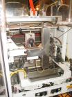 Used Hayssen Ultima CMB/SF Vertical Form Fill and Seal Bagger capable of speeds up to 110 bags per minute. Bag size range: (Width) 4