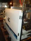 Used Hayssen Ultima CMB/SF Vertical Form Fill and Seal Bagger capable of speeds up to 110 bags per minute. Bag size range: (Width) 4
