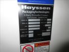 Used Hayssen Model SV-15-24HP Vertical Form Fill Seal Machine