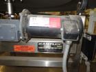 Used Hayssen Model 300E Vertical form fill and seal packaging system. Complete line includes with Ishida 16 head dimpled/embossed bucket scale  , Allen-Bradley Compact Logix L31 controls,  mild steel...