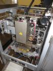 Used Hayssen Model 300E Vertical form fill and seal packaging system. Complete line includes with Ishida 16 head dimpled/embossed bucket scale  , Allen-Bradley Compact Logix L31 controls,  mild steel...