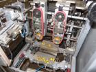 Used Hayssen Model 300E Vertical form fill and seal packaging system. Complete line includes with Ishida 16 head dimpled/embossed bucket scale  , Allen-Bradley Compact Logix L31 controls,  mild steel...
