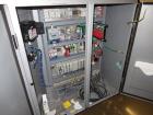 Used Hayssen Model 300E Vertical form fill and seal packaging system. Complete line includes with Ishida 16 head dimpled/embossed bucket scale  , Allen-Bradley Compact Logix L31 controls,  mild steel...