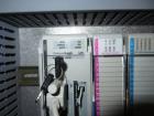 Used Hayssen Model 300E Vertical form fill and seal packaging system. Complete line includes with Ishida 16 head dimpled/embossed bucket scale  , Allen-Bradley Compact Logix L31 controls,  mild steel...