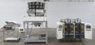 Used Hayssen Ultima 8-16 HPR Twin Tube VFFS Bagger with Ishida 16 Head Scale