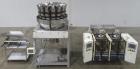 Used Hayssen Ultima 8-16 HPR Twin Tube VFFS Bagger with Ishida 16 Head Scale