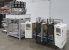 Used Hayssen Ultima 8-16 HPR Twin Tube VFFS Bagger with Ishida 16 Head Scale