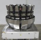 Used Hayssen Ultima 8-16 HPR Twin Tube VFFS Bagger with Ishida 16 Head Scale
