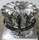 Used Hayssen Ultima 8-16 HPR Twin Tube VFFS Bagger with Ishida 16 Head Scale