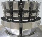 Used Hayssen Ultima 8-16 HPR Twin Tube VFFS Bagger with Ishida 16 Head Scale