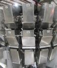 Used Hayssen Ultima 8-16 HPR Twin Tube VFFS Bagger with Ishida 16 Head Scale