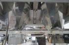 Used Hayssen Ultima 8-16 HPR Twin Tube VFFS Bagger with Ishida 16 Head Scale