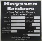 Used Hayssen Ultima 8-16 HPR Twin Tube VFFS Bagger with Ishida 16 Head Scale