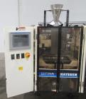 Used Hayssen Ultima 8-16 HPR Twin Tube VFFS Bagger with Ishida 16 Head Scale