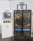 Used Hayssen Ultima 8-16 HPR Twin Tube VFFS Bagger with Ishida 16 Head Scale