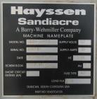 Used Hayssen Ultima 8-16 HPR Twin Tube VFFS Bagger with Ishida 16 Head Scale