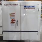 Used Hayssen Ultima 8-16 HPR Twin Tube VFFS Bagger with Ishida 16 Head Scale