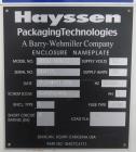 Used Hayssen Ultima 8-16 HPR Twin Tube VFFS Bagger with Ishida 16 Head Scale
