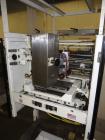 Used Hayssen Ultima Ultra 13-19HR Vertical form fill and seal packaging system. Complete line includes with Ishida 14 head  dimpled/embossed bucket scale and mild steel platform, Allen Bradley SLC 5/...