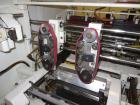Used Hayssen Ultima Ultra 13-19HR Vertical form fill and seal packaging system. Complete line includes with Ishida 14 head  dimpled/embossed bucket scale and mild steel platform, Allen Bradley SLC 5/...