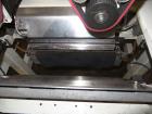 Used Hayssen Ultima Ultra 13-19HR Vertical form fill and seal packaging system. Complete line includes with Ishida 14 head  dimpled/embossed bucket scale and mild steel platform, Allen Bradley SLC 5/...