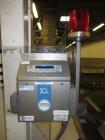 Used Hayssen Ultima Ultra 13-19HR Vertical form fill and seal packaging system. Complete line includes with Ishida 14 head  dimpled/embossed bucket scale and mild steel platform, Allen Bradley SLC 5/...