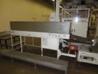 Used Hayssen Ultima Ultra 13-19HR Vertical form fill and seal packaging system. Complete line includes with Ishida 14 head  dimpled/embossed bucket scale and mild steel platform, Allen Bradley SLC 5/...
