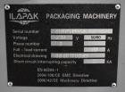 Buy Used Ilapak VFFS Packaging Machine – Candy Line, Recloseable Tape & Date Coder