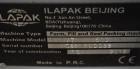 Buy Used Ilapak VFFS Packaging Machine – Candy Line, Recloseable Tape & Date Coder