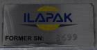 Buy Used Ilapak VFFS Packaging Machine – Candy Line, Recloseable Tape & Date Coder