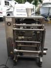 Used JDA Packaging Equipment Vertical Form, Fill and Seal Machine, Model 2100.  Seal up to 18