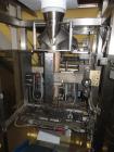 Used Matrix Packaging  Model  201318R  Vertical form fill and seal packaging system. Complete line includes Yamato Adw-714sv scale  dimpled/embossed bucket scale and  Allen-Bradley Micrologix 1500 an...