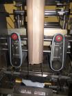 Used Matrix Packaging  Model  201318R  Vertical form fill and seal packaging system. Complete line includes Yamato Adw-714sv scale  dimpled/embossed bucket scale and  Allen-Bradley Micrologix 1500 an...