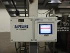 Used Matrix Packaging  Model  201318R  Vertical form fill and seal packaging system. Complete line includes Yamato Adw-714sv scale  dimpled/embossed bucket scale and  Allen-Bradley Micrologix 1500 an...