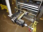 Used Matrix Packaging  Model  201318R  Vertical form fill and seal packaging system. Complete line includes Yamato Adw-714sv scale  dimpled/embossed bucket scale and  Allen-Bradley Micrologix 1500 an...