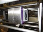Used Matrix Packaging  Model  201318R  Vertical form fill and seal packaging system. Complete line includes Yamato Adw-714sv scale  dimpled/embossed bucket scale and  Allen-Bradley Micrologix 1500 an...