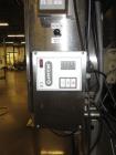 Used Matrix Packaging  Model  201318R  Vertical form fill and seal packaging system. Complete line includes Yamato Adw-714sv scale  dimpled/embossed bucket scale and  Allen-Bradley Micrologix 1500 an...