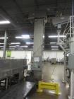 Used Matrix Packaging  Model  201318R  Vertical form fill and seal packaging system. Complete line includes Yamato Adw-714sv scale  dimpled/embossed bucket scale and  Allen-Bradley Micrologix 1500 an...