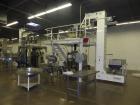 Used Matrix Vertical Form, Fill and Seal Bag Packaging Line (Matrix)